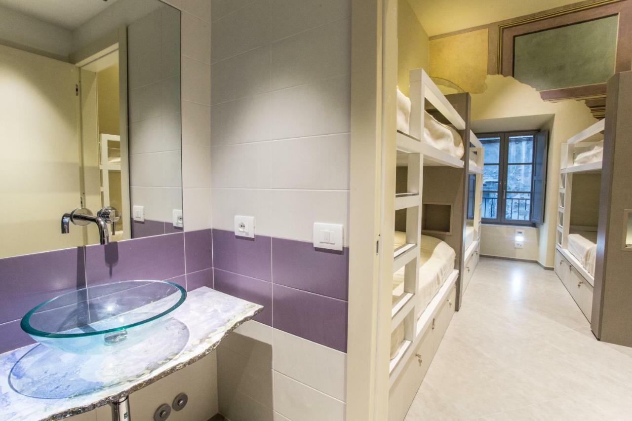 Little Italy Hostel Ex Chiesa S Donato เปรูจา ภายนอก รูปภาพ