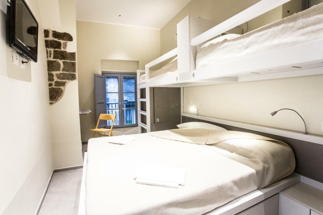 Little Italy Hostel Ex Chiesa S Donato เปรูจา ภายนอก รูปภาพ